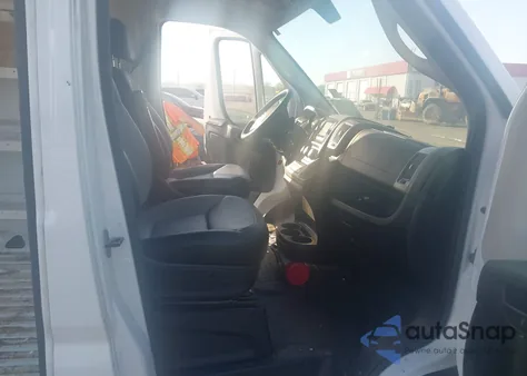 2020 Ram Promaster 1500 High Roof 136 Wb z USA, uszkodzony, nr VIN 3C6TRVBG6LE142060